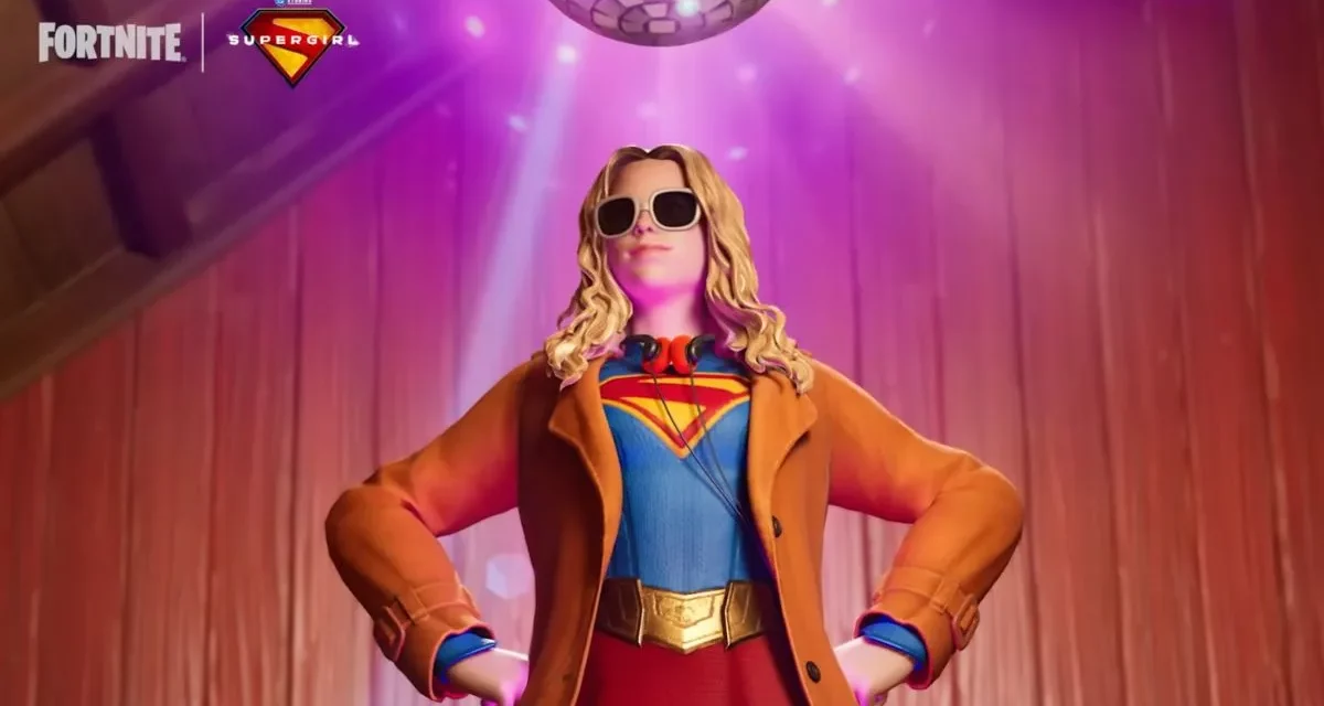 Fortnite Supergirl Skin Free