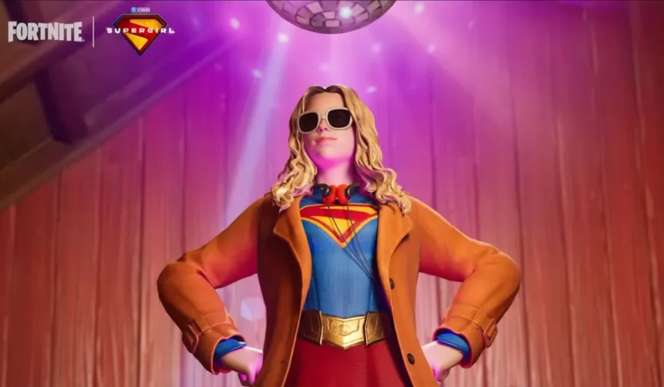 Fortnite Supergirl Skin Free