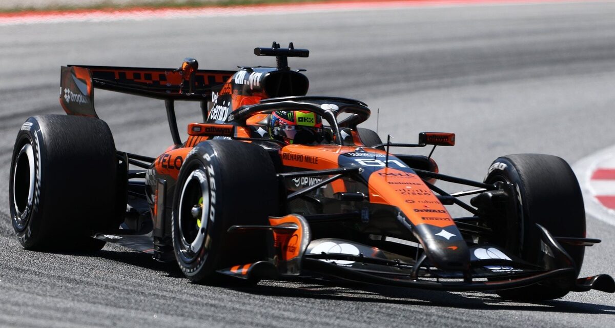 McLaren va tester un aileron arrière inversé au Grand Prix d'Autriche