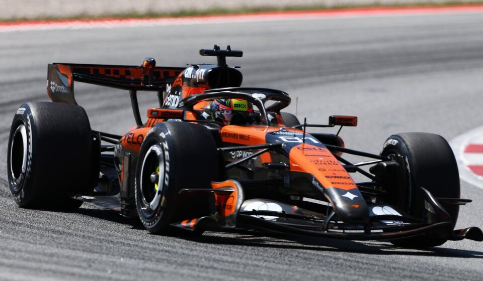 McLaren va tester un aileron arrière inversé au Grand Prix d'Autriche