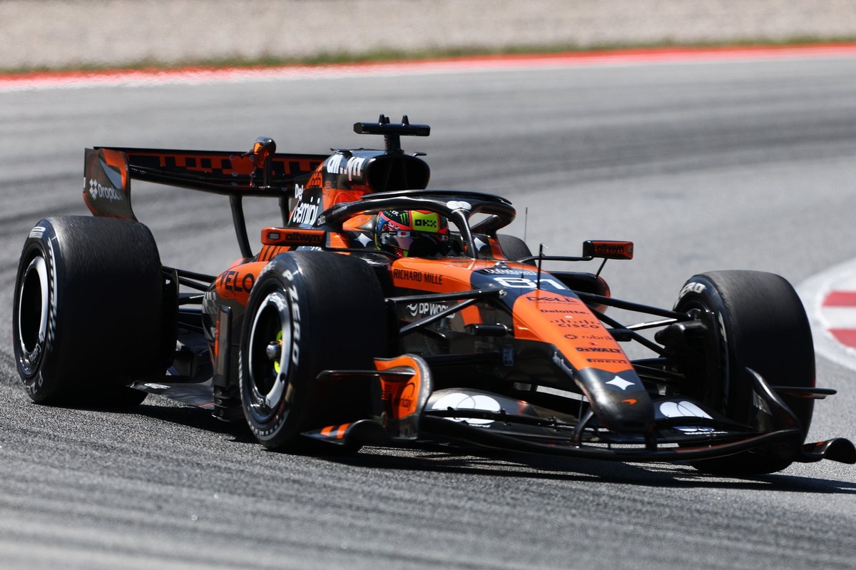 McLaren va tester un aileron arrière inversé au Grand Prix d'Autriche