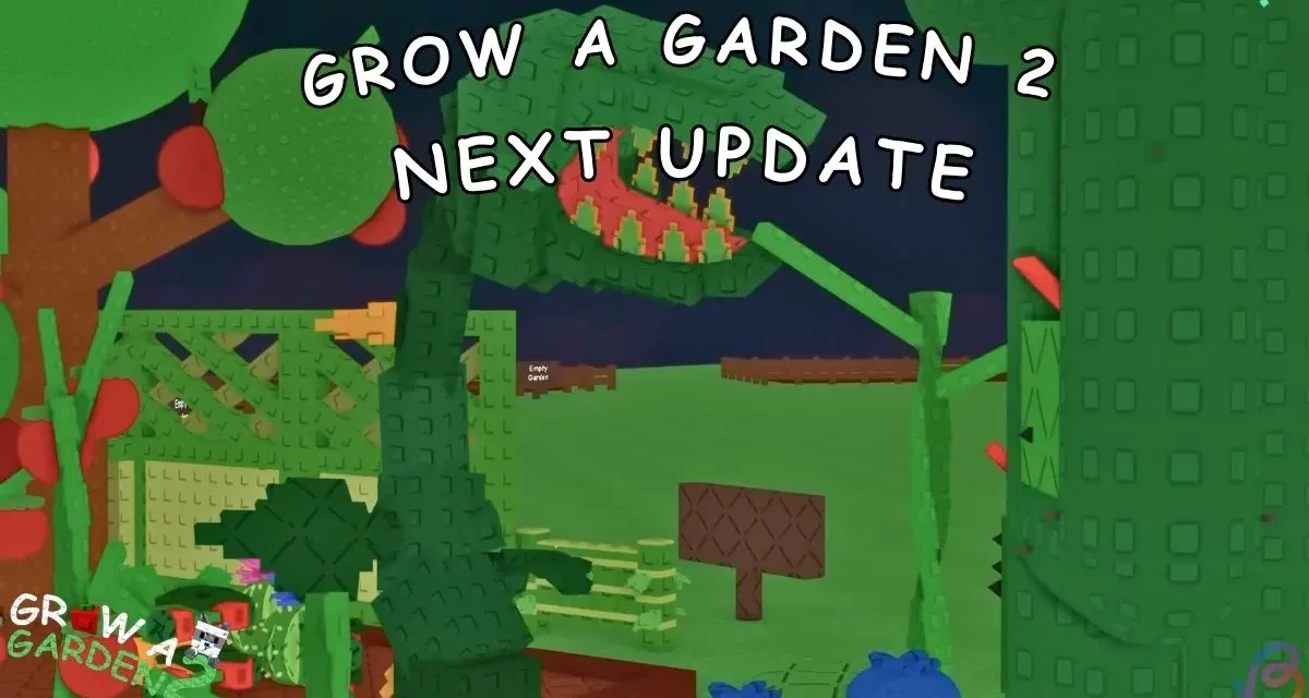 When Is the next Grow a Garden 2 Update?