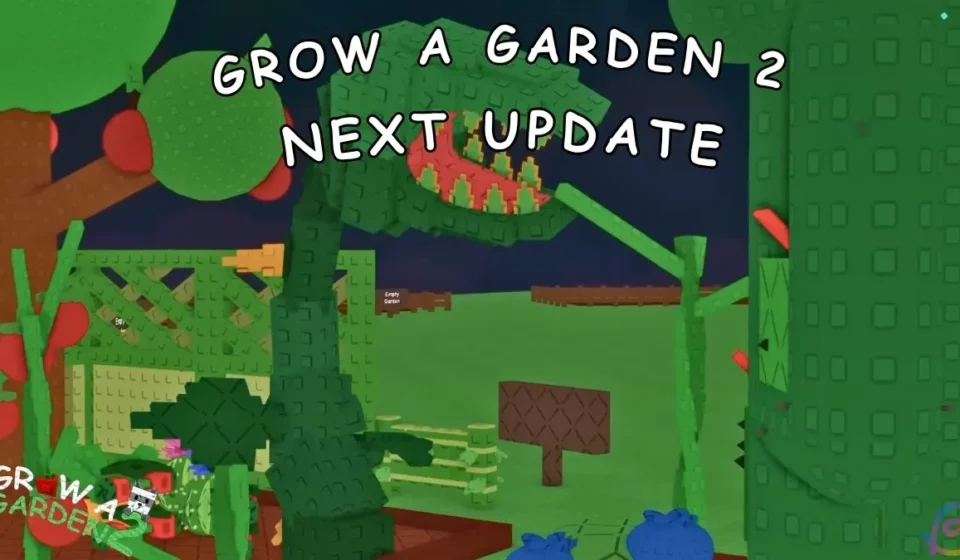 When Is the next Grow a Garden 2 Update?