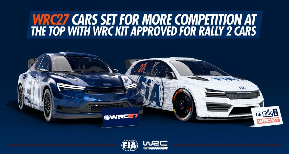 Les Rally2 pourront défier les WRC27 grâce à un nouveau kit d'évolution