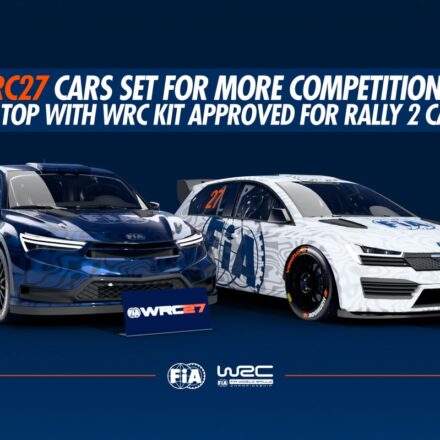 Les Rally2 pourront défier les WRC27 grâce à un nouveau kit d'évolution