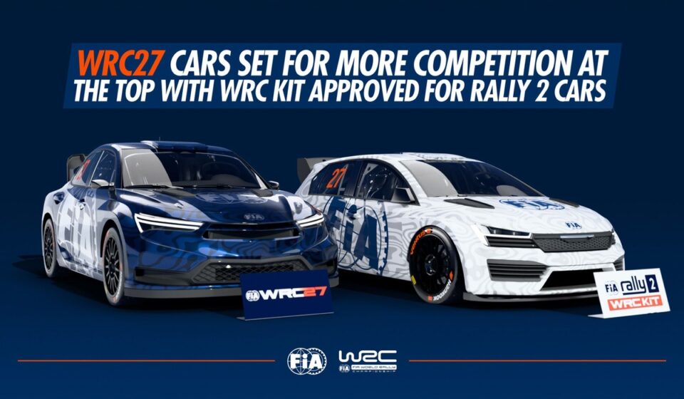 Les Rally2 pourront défier les WRC27 grâce à un nouveau kit d'évolution