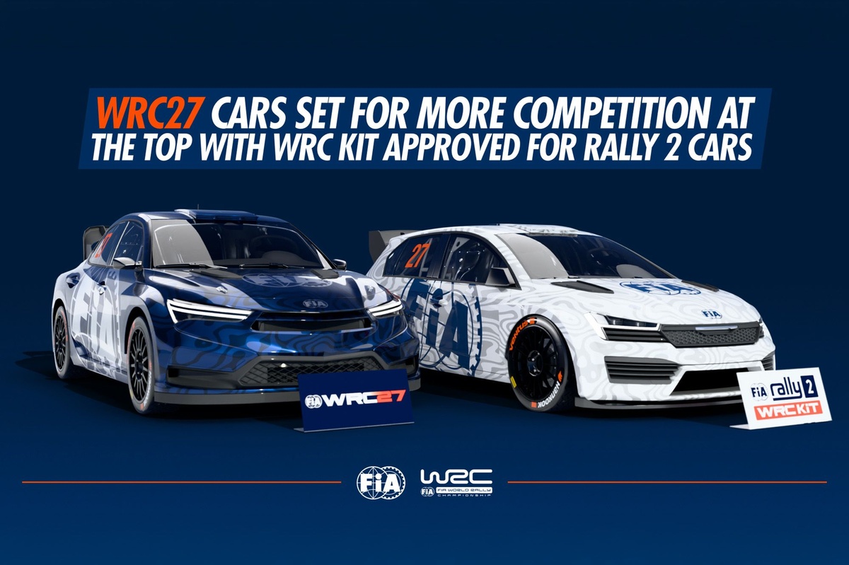 Les Rally2 pourront défier les WRC27 grâce à un nouveau kit d'évolution