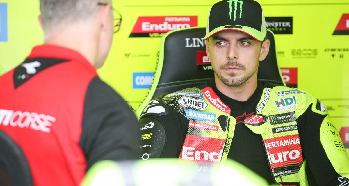 Di Giannantonio assume sa responsabilité pour les points perdus à Brno