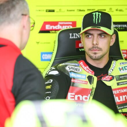 Di Giannantonio assume sa responsabilité pour les points perdus à Brno