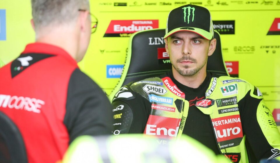 Di Giannantonio assume sa responsabilité pour les points perdus à Brno