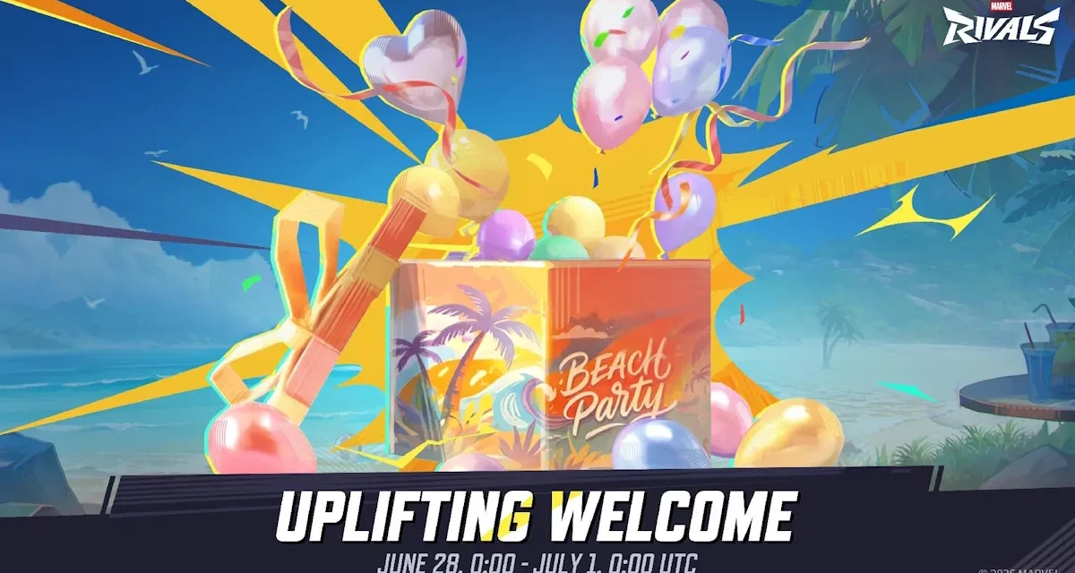 Marvel Rivals Uplifting Welcome event
