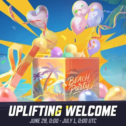 Marvel Rivals Uplifting Welcome event