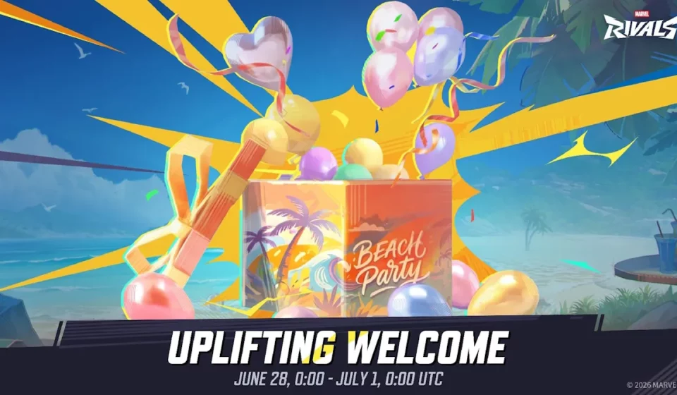 Marvel Rivals Uplifting Welcome event