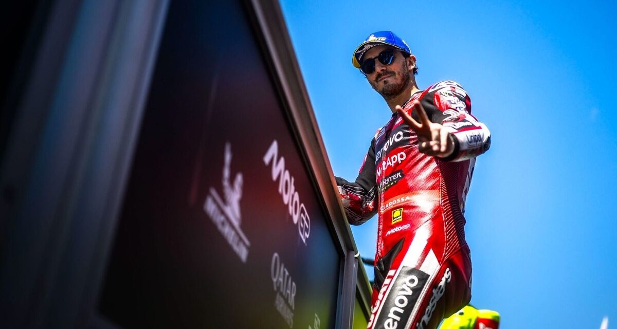 "Un cycle touche à sa fin" : Ducati officialise le départ de Bagnaia