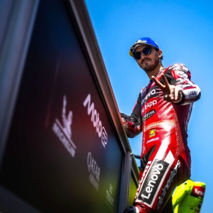 "Un cycle touche à sa fin" : Ducati officialise le départ de Bagnaia