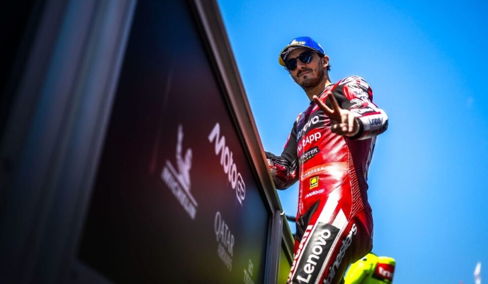 "Un cycle touche à sa fin" : Ducati officialise le départ de Bagnaia