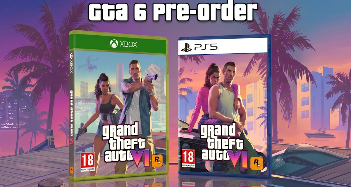 GTA 6 Pre-order