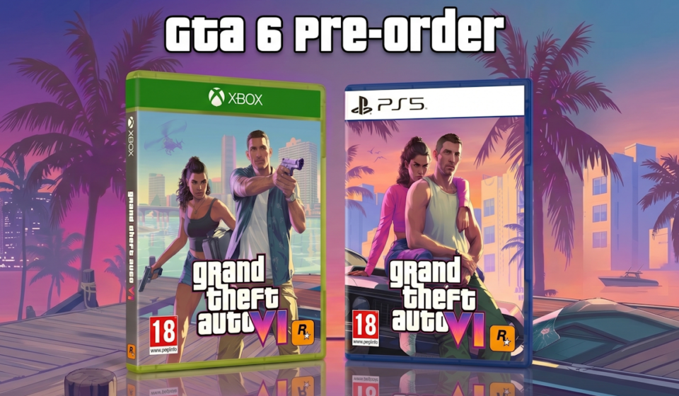 GTA 6 Pre-order
