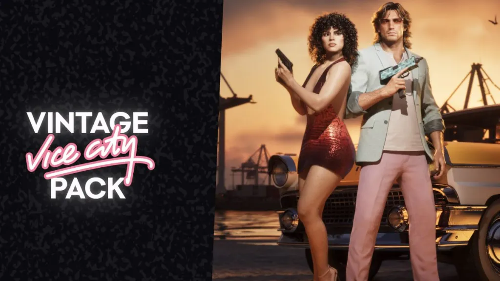 GTA 6 Vintage Vice City Pack