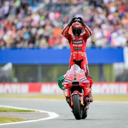 La touchante lettre d'adieu de Pecco Bagnaia à Ducati