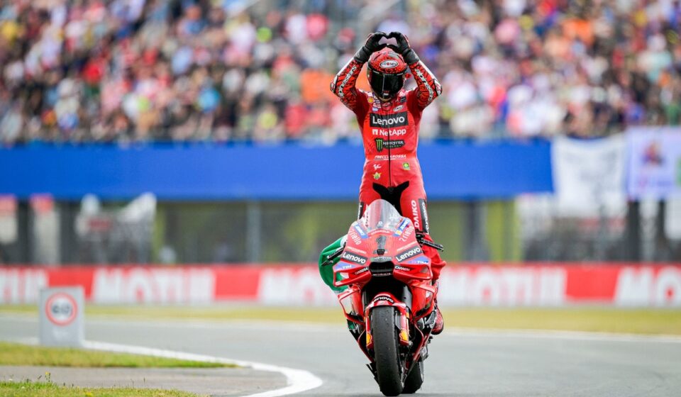 La touchante lettre d'adieu de Pecco Bagnaia à Ducati