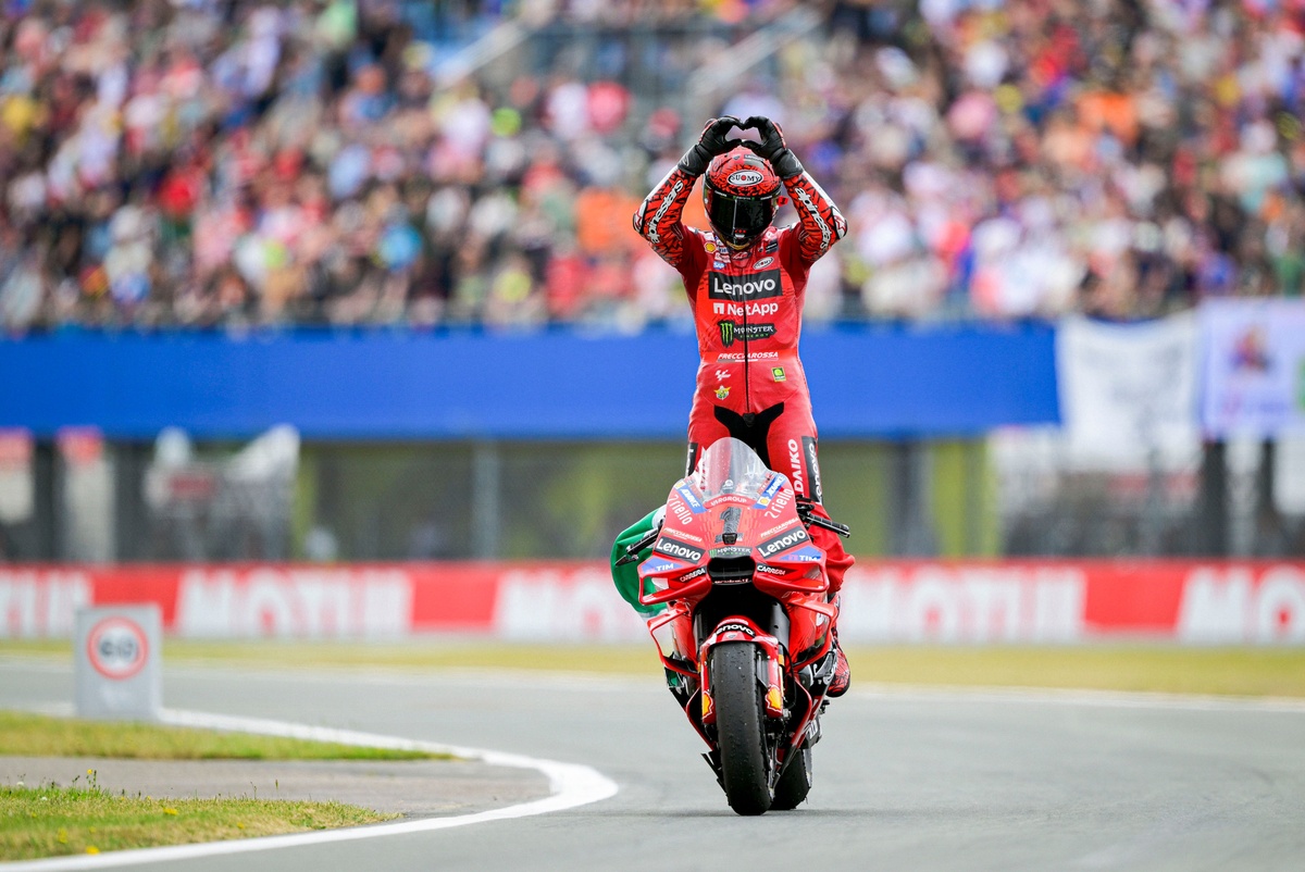 La touchante lettre d'adieu de Pecco Bagnaia à Ducati