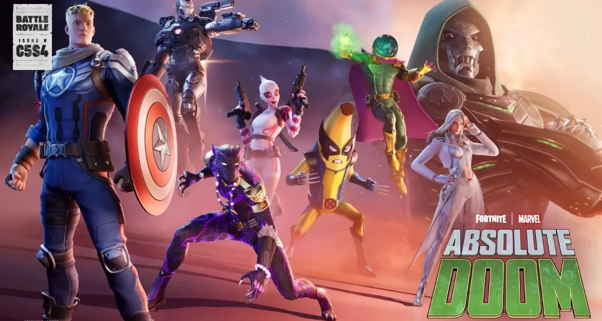 Fortnite Absolute Doom Marvel Battle Pass Return
