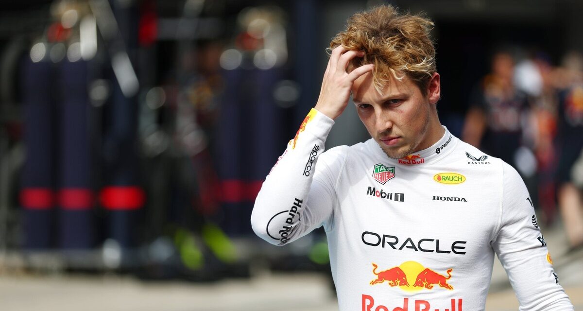 Lawson revient sur son éviction de Red Bull : Le GP de Chine "a été utilisé contre moi"