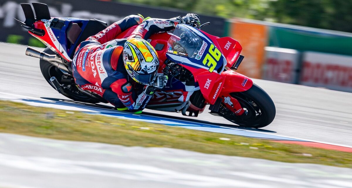 Mir surprend avec une course incisive... en gomme tendre