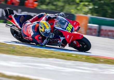 Mir surprend avec une course incisive... en gomme tendre