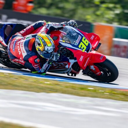 Mir surprend avec une course incisive... en gomme tendre