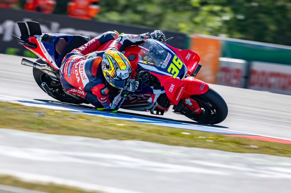 Mir surprend avec une course incisive... en gomme tendre