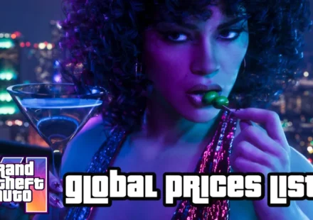 GTA 6 global prices list