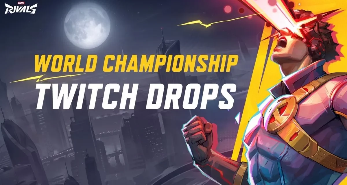 Marvel Rivals Championship Twitch Drops