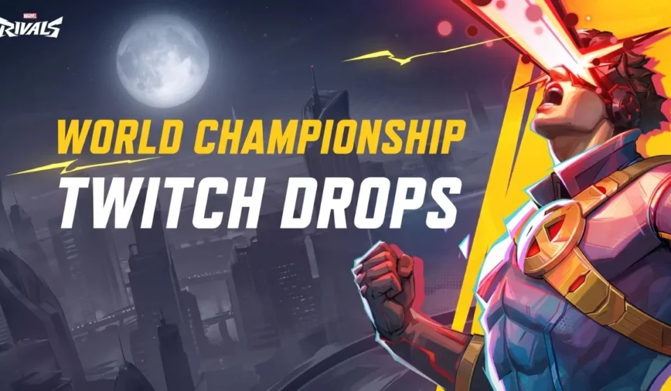Marvel Rivals Championship Twitch Drops