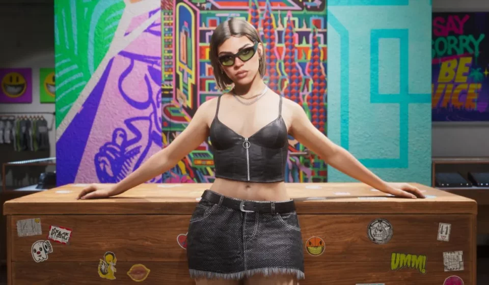 Lucia in GTA 6