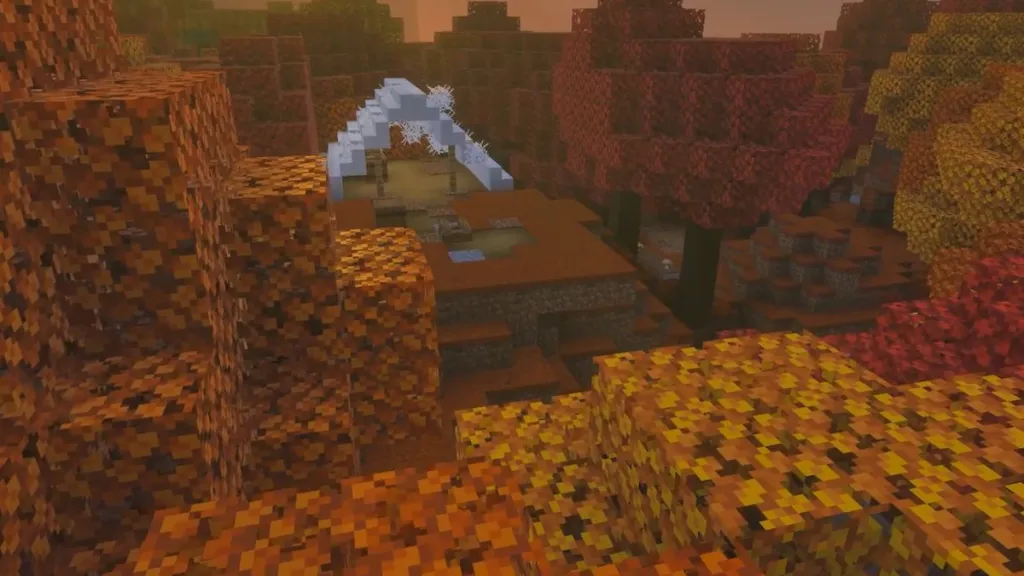 Dappled Forest Biome