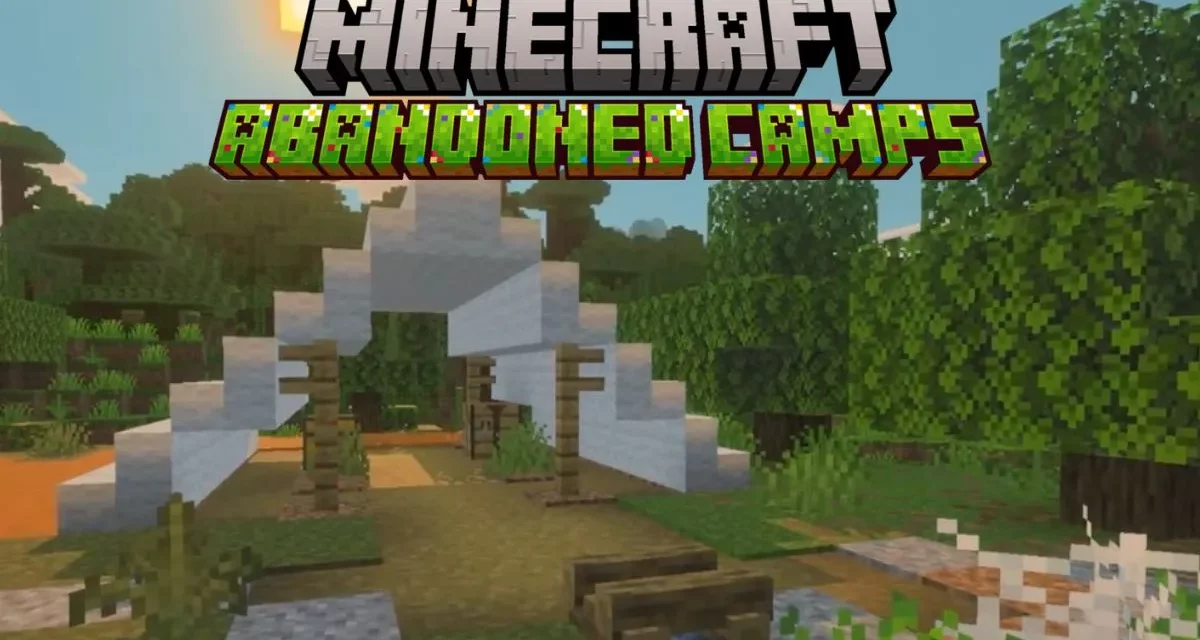 How to Find Abandoned Camps in Minecraft