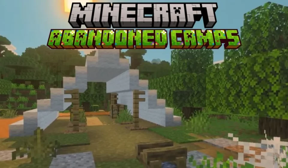 How to Find Abandoned Camps in Minecraft