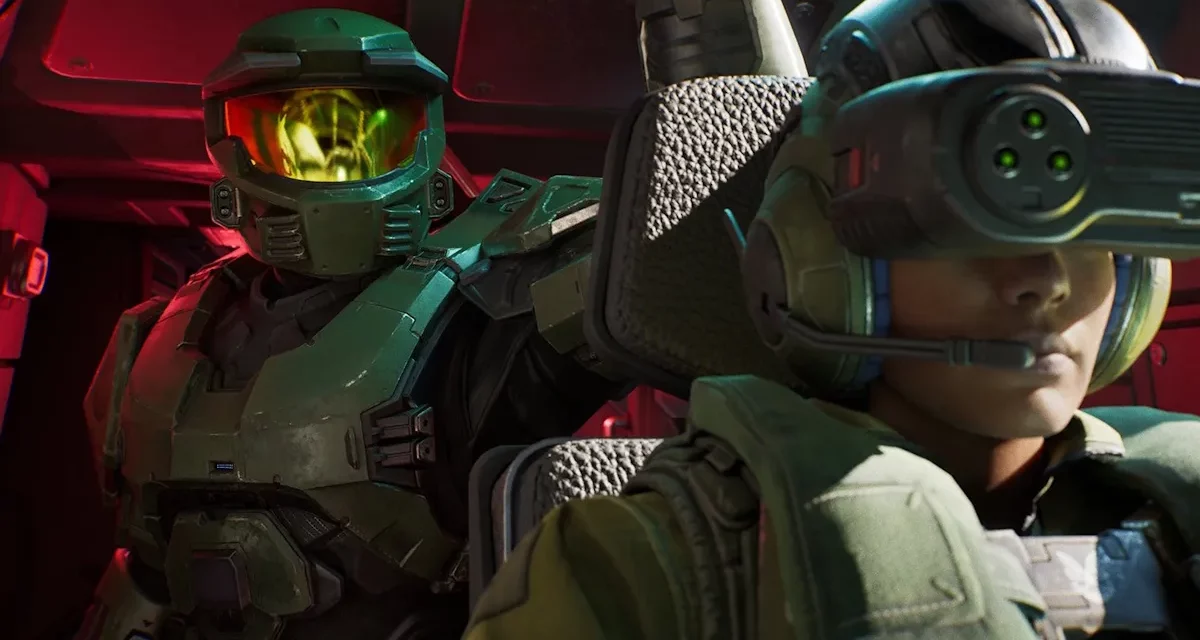 Master Chief in Halo Campaign Evolved