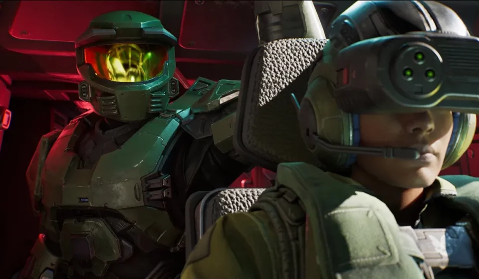 Master Chief in Halo Campaign Evolved