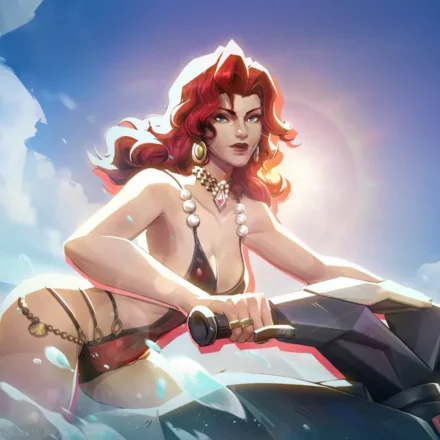 Black Widow Summer Skin in Marvel Rivals