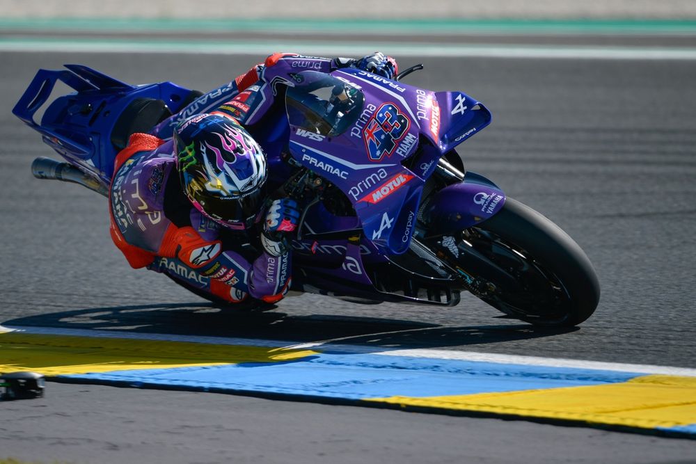 Jack Miller feliz con su carrera MotoGP