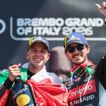 C'est officiel : Pecco Bagnaia trouve refuge chez Aprilia