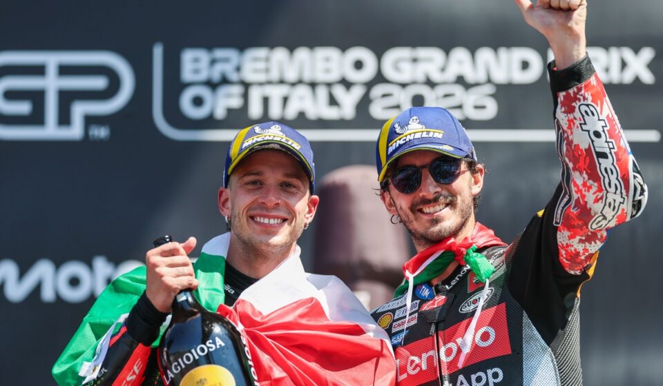 C'est officiel : Pecco Bagnaia trouve refuge chez Aprilia