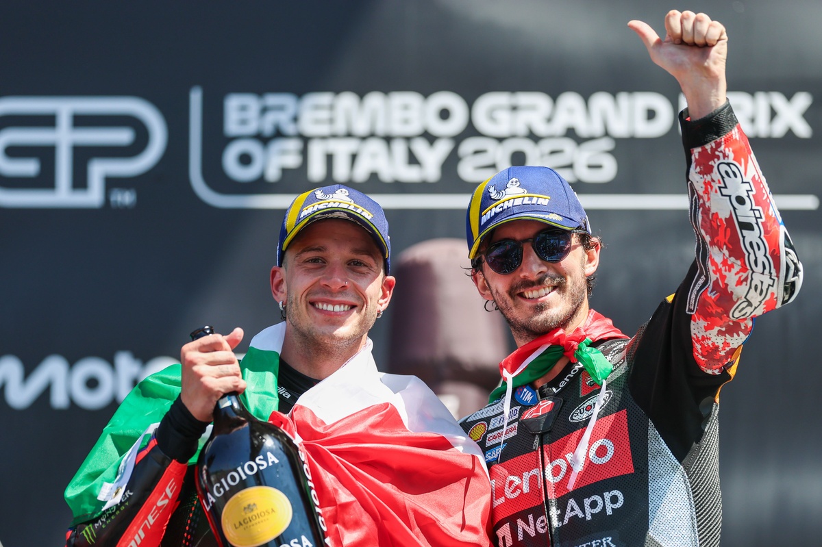 C'est officiel : Pecco Bagnaia trouve refuge chez Aprilia