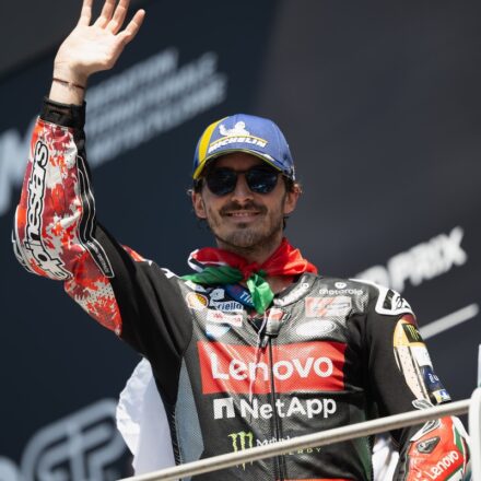 Recruter Bagnaia, "une grande motivation" pour Aprilia