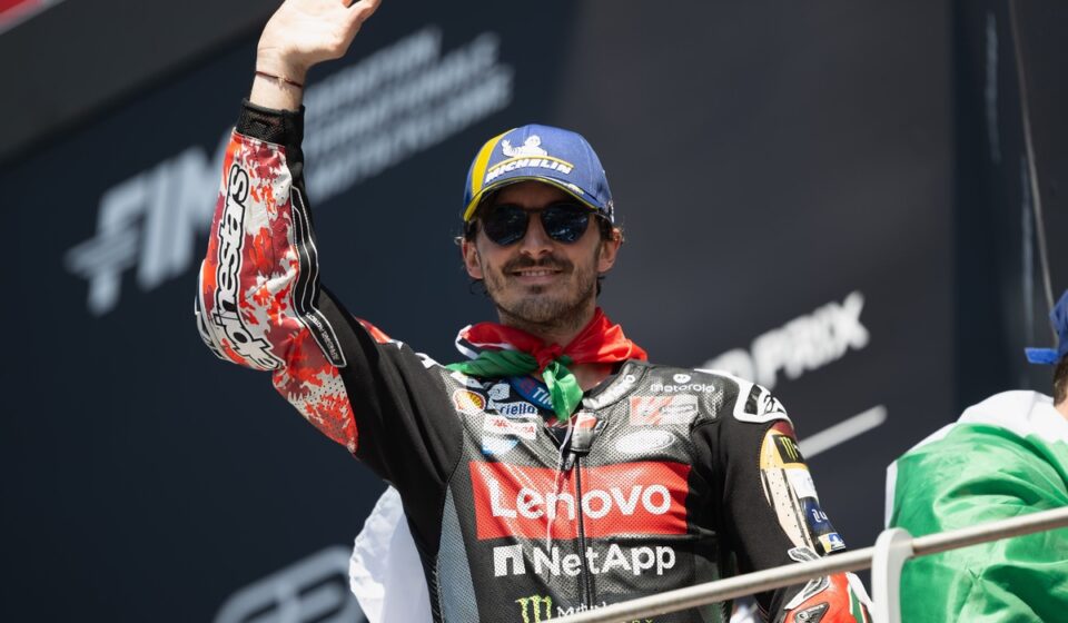 Recruter Bagnaia, "une grande motivation" pour Aprilia