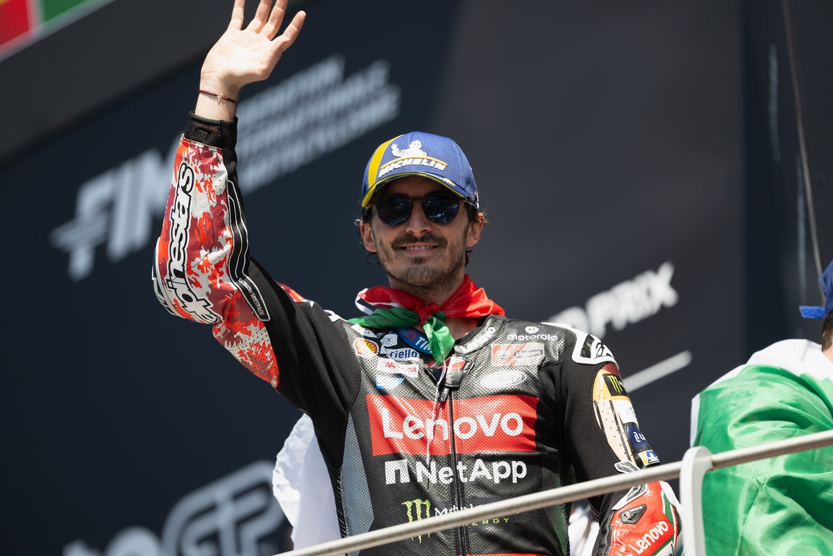 Recruter Bagnaia, "une grande motivation" pour Aprilia