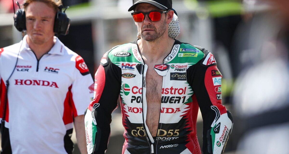 Chaleur étouffante et tear-off fondu : Crutchlow réclame un protocole spécial
